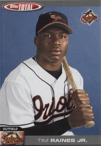 2004 Topps Total - Tim Raines Jr. #735