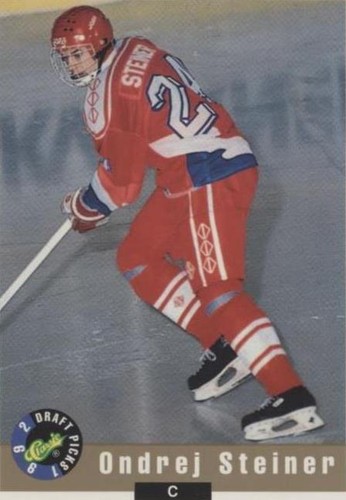1992 Classic Draft Picks - Ondrej Steiner #37