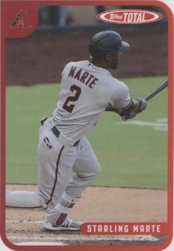 2020 Topps Total - Starling Marte #794