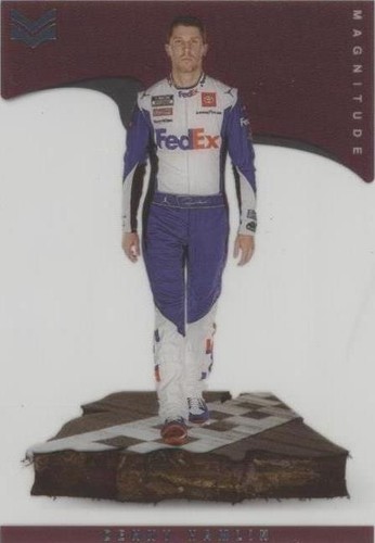 2022 Panini Chronicles - Denny Hamlin #10