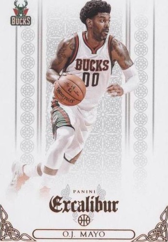 2014-15 Panini Excalibur - O.J. Mayo #32