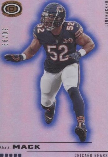 2019 Panini Chronicles Khalil Mack #DY40