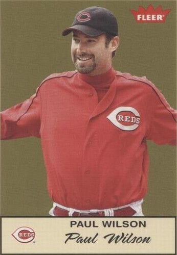 2005 Fleer Tradition - Paul Wilson #246