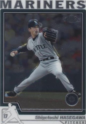 2004 Topps Chrome - Shigetoshi Hasegawa #138
