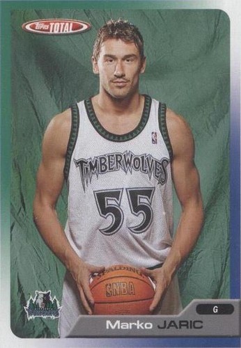 2005-06 Topps Total - Marko Jaric #226