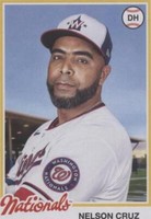 2022 Topps Archives - Nelson Cruz #162