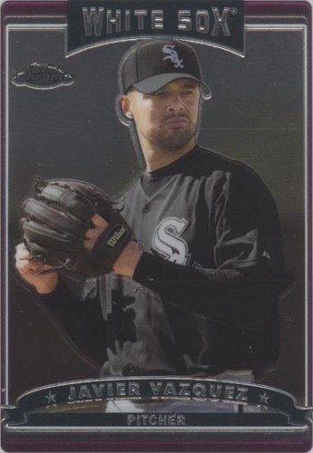 2006 Topps Chrome - Javier Vazquez #250