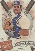 2019 Topps Allen & Ginter - Mike Piazza #GG-31