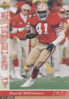 1993 Upper Deck Dave Whitmore #383