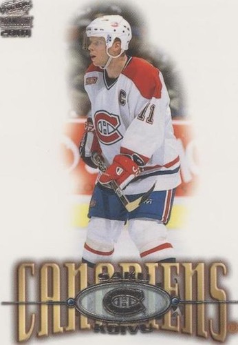 2000-01 Pacific Paramount - Saku Koivu #126