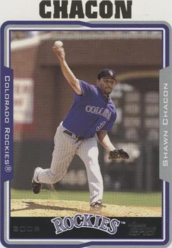2005 Topps - Shawn Chacon #159