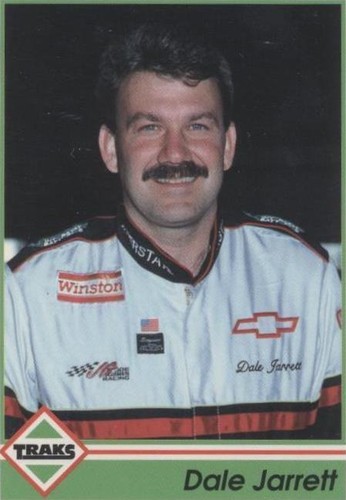 1992 Traks - Dale Jarrett #18