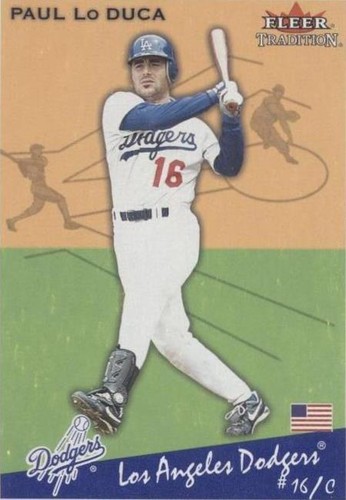 2002 Fleer Tradition - Paul Lo Duca #99