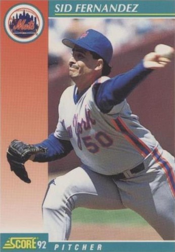 1992 Score - Sid Fernandez #675