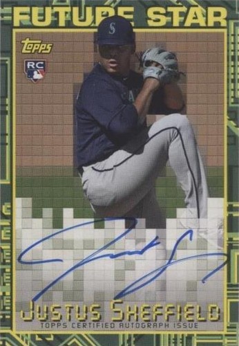 2019 Topps Archives - Justus Sheffield #94FSA-JSH