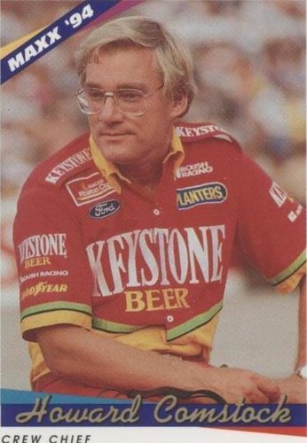 1995 Maxx #267 Howard Comstock NASCAR | eBay