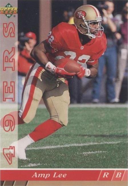 1993 Upper Deck Amp Lee #388