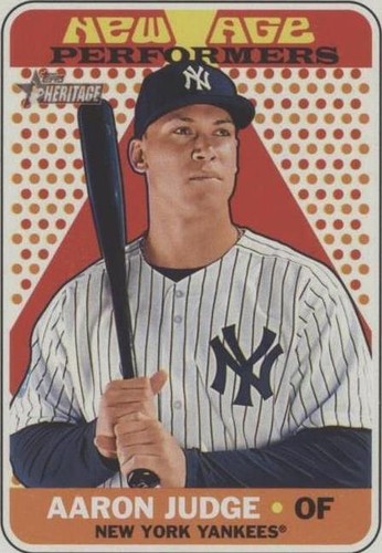 2018 Topps Heritage - Aaron Judge #NAP-5