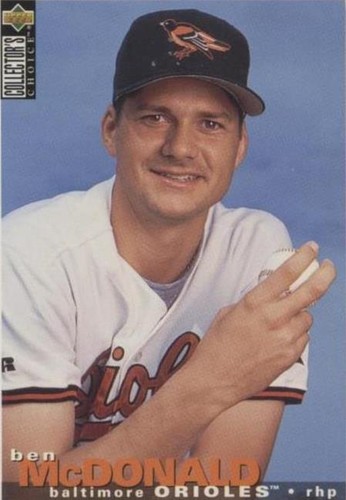 1995 Upper Deck Collector's Choice - Ben McDonald #339