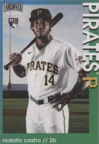 2022 Topps Archives Snapshots - Rodolfo Castro #2