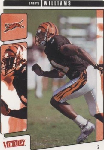 2001 Upper Deck Victory Darryl Williams #71