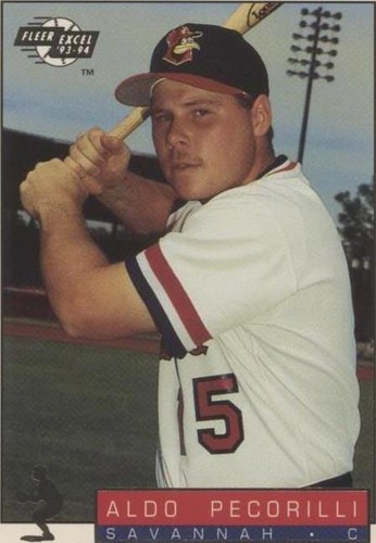 1993-94 Fleer Excel - Aldo Pecorilli #272