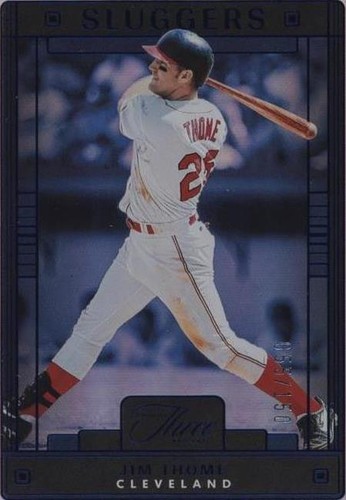 2023 Panini Three and Two - Jim Thome #S-JT