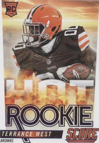 2014 Score Terrance West #HR24