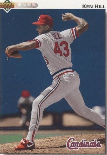 1992 Upper Deck - Ken Hill #628