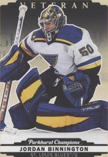 2022-23 Upper Deck Parkhurst Champions - Jordan Binnington #30