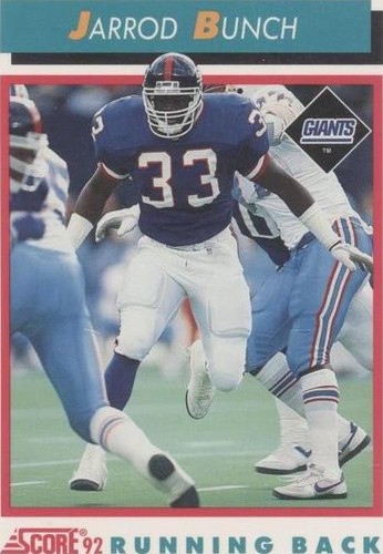 1992 Score Jarrod Bunch #454