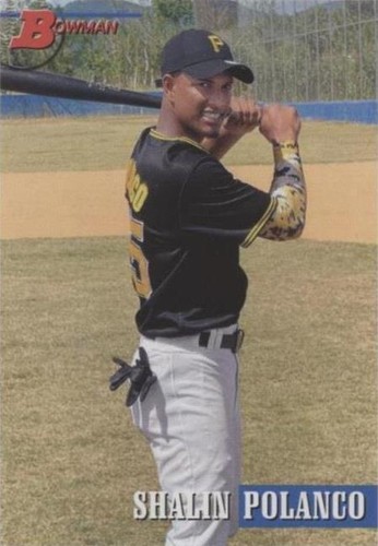 2021 Bowman Heritage - Shalin Polanco #171