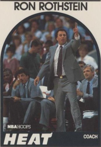 1989-90 NBA Hoops - Ron Rothstein #172