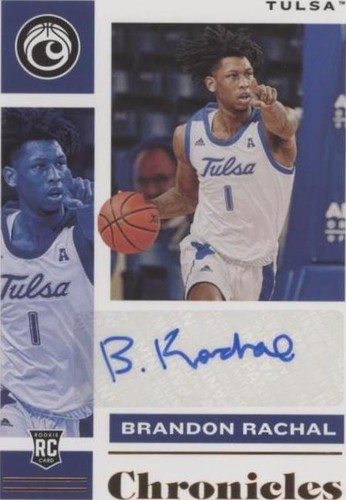 2021-22 Panini Chronicles Draft Picks - Brandon Rachal #CR-BRA
