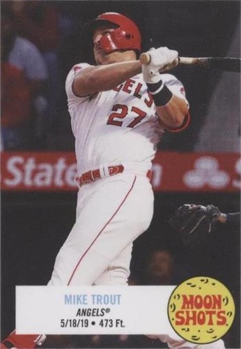 2019 Topps Throwback Thursday #TBT - Mike Trout #178