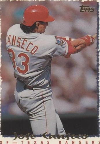 1995 Topps - Jose Canseco #300