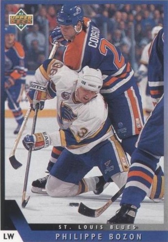 1993-94 Upper Deck - Philippe Bozon #113