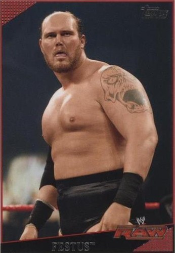 2009 Topps WWE - Festus #23