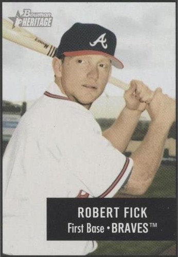 2003 Bowman Heritage - Robert Fick #24