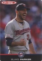 2019 Topps Total - Blake Parker #74