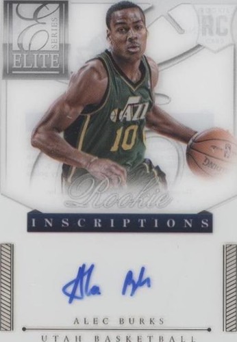 2012-13 Elite Series - Alec Burks #49