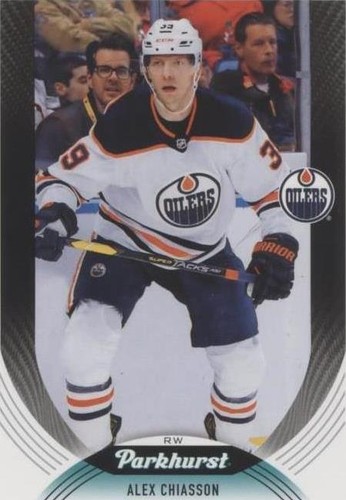 2020-21 Upper Deck Parkhurst - Alex Chiasson #132