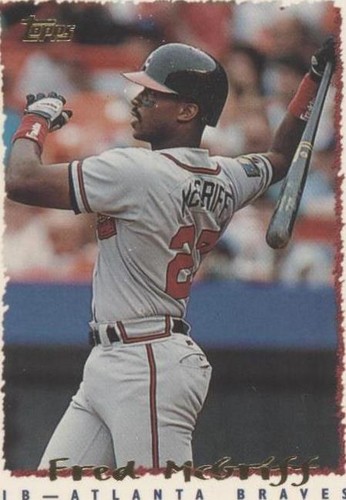 1995 Topps - Fred McGriff #355