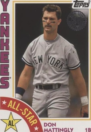 2019 Topps - Don Mattingly #84AS-DMA