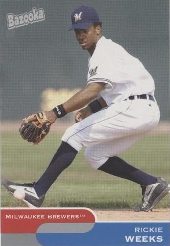 2004 Topps Bazooka - Rickie Weeks #265