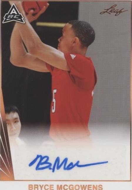 bryce mcgowens gold rc /10 カード直筆auto Bryce McGowens Trading
