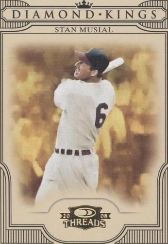 2008 Donruss Threads - Stan Musial #48