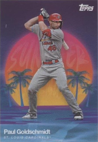 2020 Topps On Demand Summer Blockbuster - Paul Goldschmidt #6