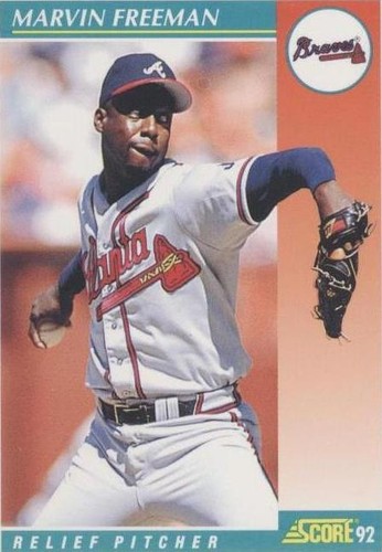 1992 Score - Marvin Freeman #307
