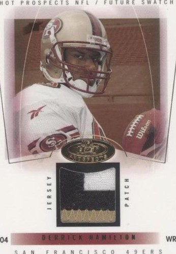 2004 Fleer Hot Prospects Derrick Hamilton #98